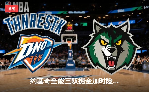 约基奇全能三双掘金加时险胜勇士，库里空砍35分难阻四连胜终结